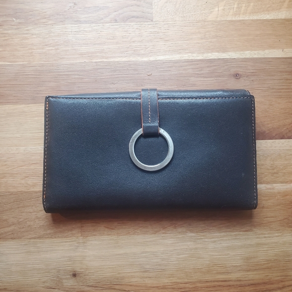 Leather Wallet / Clutch - Picture 2 of 8
